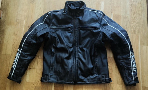 Giacca moto pelle dainese - pelle,