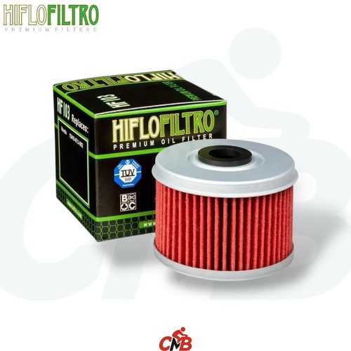 Filtro olio hiflo hf103 per - hf103,