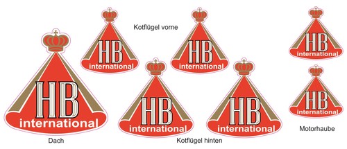 Foglio adesivo hb - adesivo, "hb