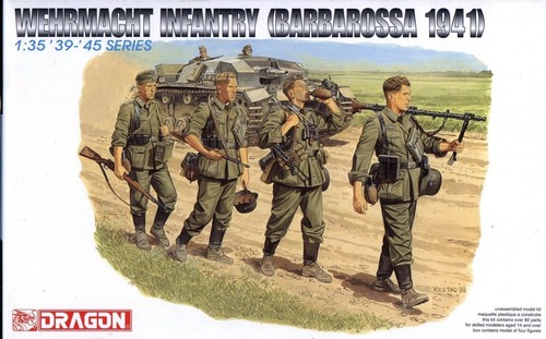 Dragon 6105 wwii - 6105, fanteria