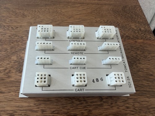 Pacific recorders tci - pacific, tci-2a