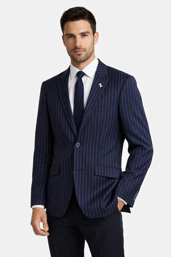 Giacca barca blu navy - barca,