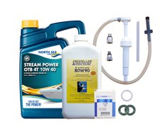 Kit Manutenzione Olio Con