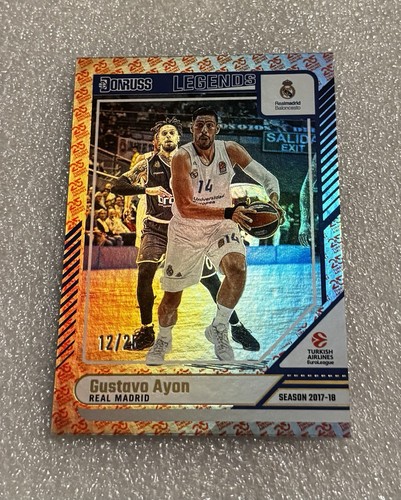 Gustavo ayon 2024 panini - gustavo,