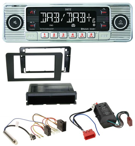 Autoradio dietz bluetooth - dietz, mp3
