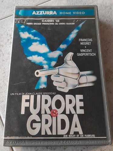 Furore grida 1987 vhs - -,