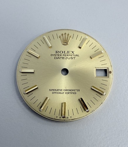 Rolex datejust champagne - 31,