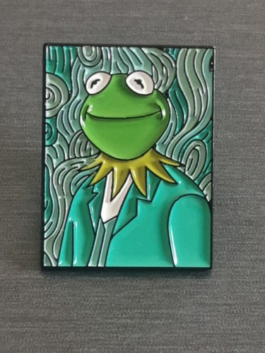 Spilla distintivo kermit the - spilla,