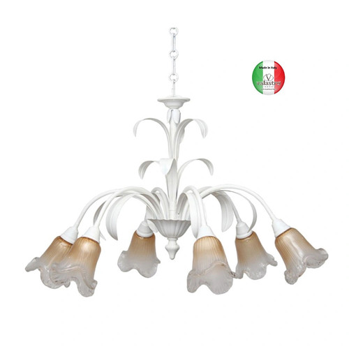 Lampadario sospensione ferro - lampadario,