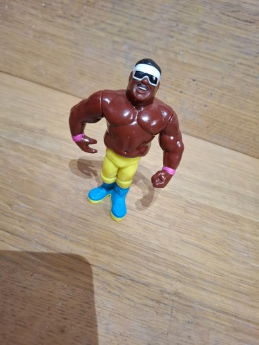 Action figure wwf wrestling - action,