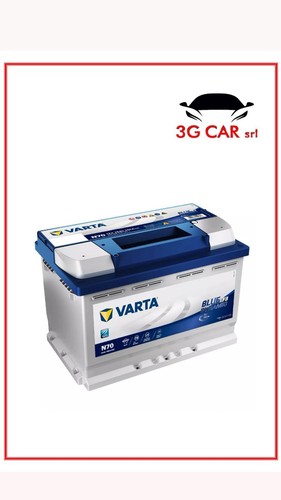 Batteria varta n70 efb - varta, 70ah
