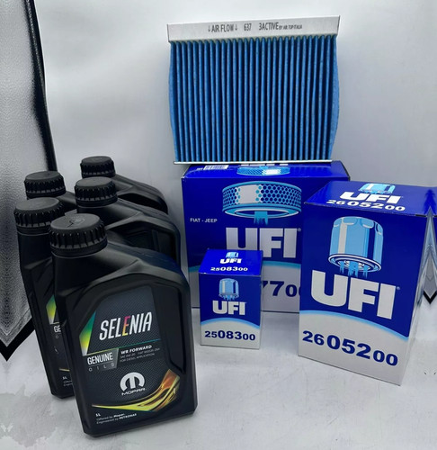 Kit tagliando 500 mjt - kit, 4