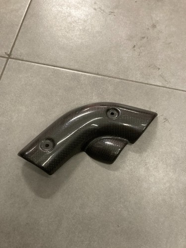 Paracalore carbonio ducati - carbonio,
