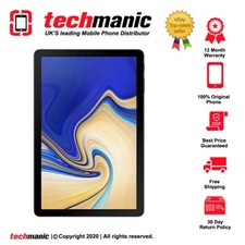 Samsung Galaxy Tab S4 - 64 GB - Wi-Fi, 10,5 pollici - nero - originale