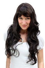 Parrucca donna marrone - parrucca,
