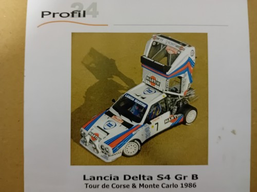 Lancia delta tour - s4, corse