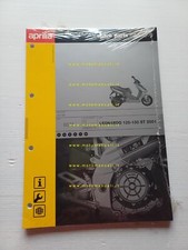 Aprilia 125-150 Leonardo ST 2001 catalogo ricambi TELAIO originale vers. 01