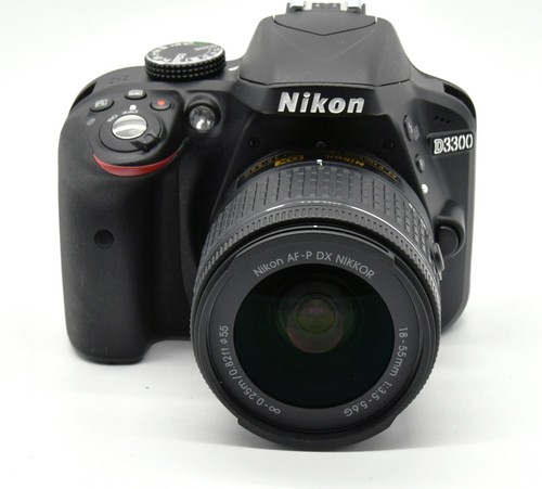 Nikon d3300 kit nikkor - nikon,