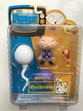 Bnib Mezco Toyz Family Guy Serie 6 Bertram Stewie Griffin Action Figure