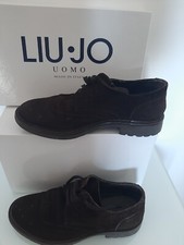LIU JO SCARPA POLACHINA Schnürer Business Herren Schuhe Marrone Gr. 41