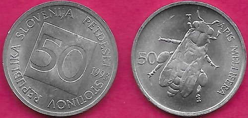 Slovenia stotinov 1993 - stotinov,