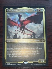 1x ETCHED FOIL NIV-MIZZET