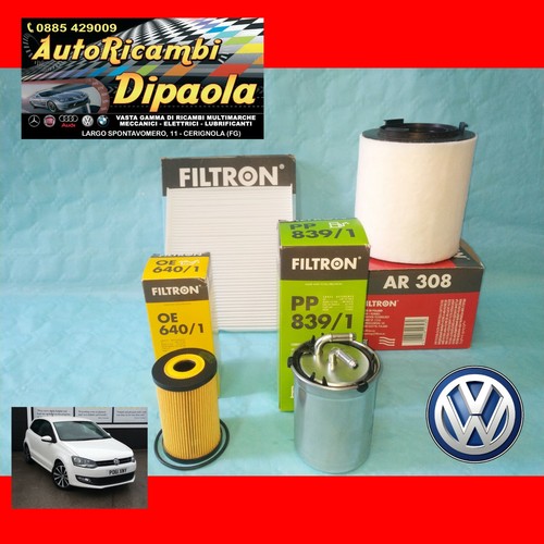 Kit tagliando volkswagen polo - volkswagen,