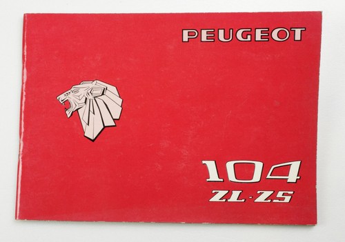 Notice entretien peugeot - notice, d'entretien