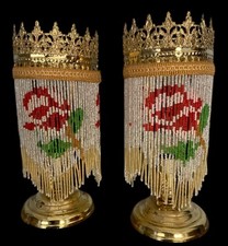 Elegante coppia di lampade