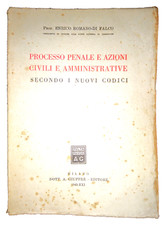 Romano processo penale - romano, "