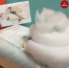 OVATTA SINTETICA PER IMBOTTITURA CUSCINI PUPAZZI DIVANI VENDITA AL KG