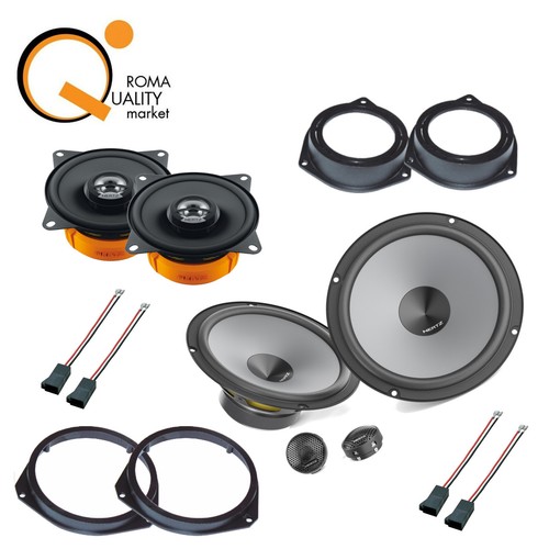 Kit casse hertz fit - hertz,