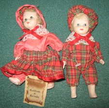 Porcelain Biscuit Doll