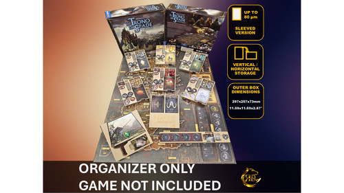 Game thrones board - of,