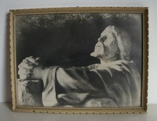 QUADRO STAMPA GESÙ CRISTO IN PREGHIERA NEL GETSEMANI