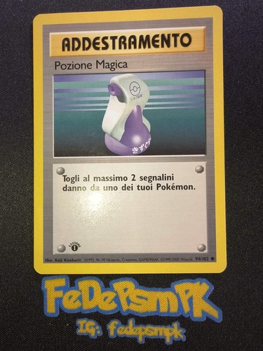 Pokemon pozione magica 102 - pokemon,