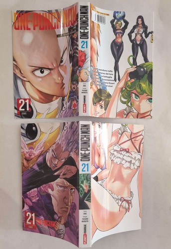 One punch man - one, 21