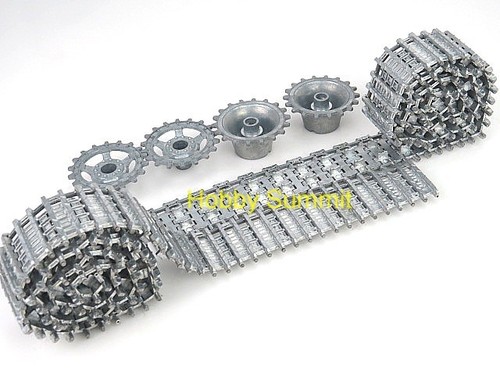 Serbatoio king tiger - 1/16,