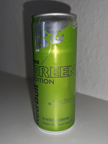 Red bull green edition kiwi - bull,