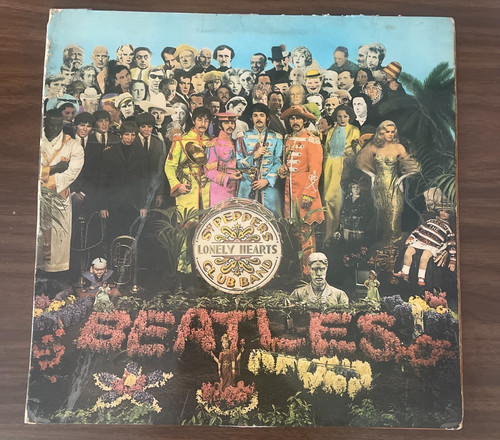 Beatles sgt pepper - pepper, mono