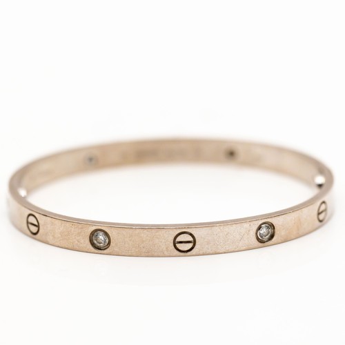 Bracciale cartier love 750 18k - cartier, 750/18k