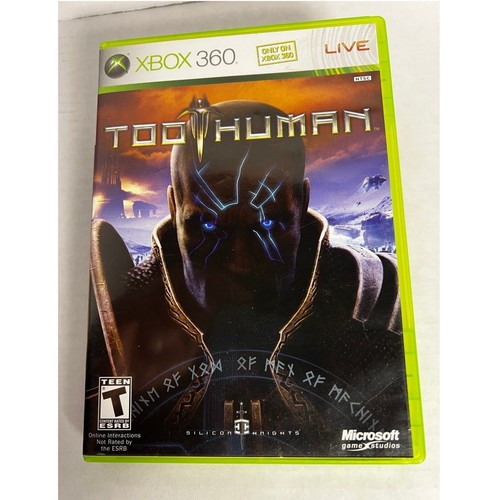 Too human xbox - xbox, 360