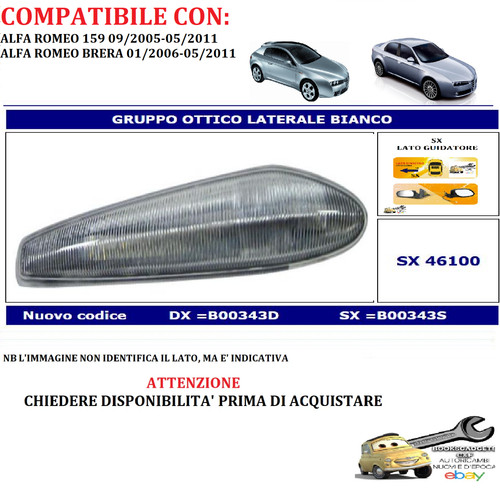 Per alfa romeo 159 - alfa,