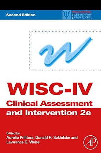 Wisc clinical assessment - wisc-iv,