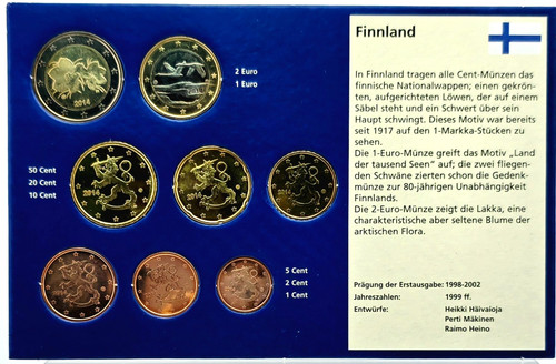 Coffret finlandia 2003 - finlandia, 8