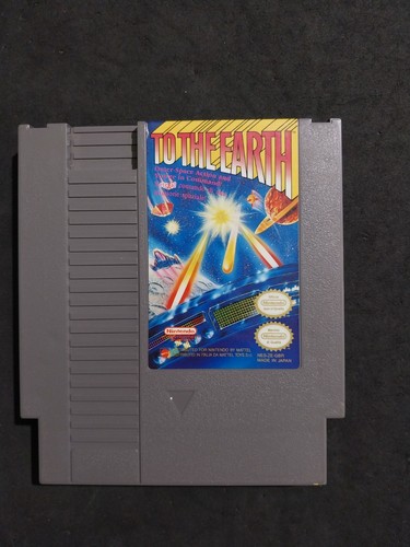 The earth nintendo nes pal - the,