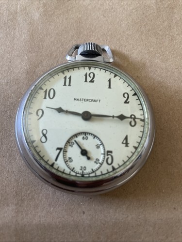 Orologio tasca mastercraft - orologio, da