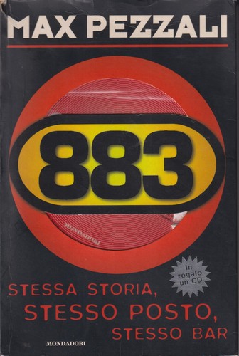 Max pezzali 883 raro - pezzali, libro