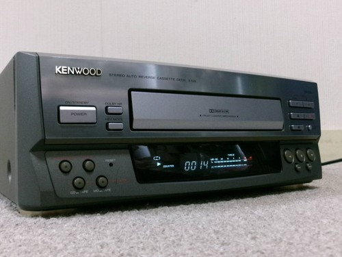 Kenwood cassette deck - x-g9,
