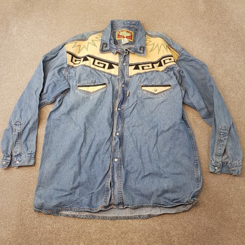 Camicia uomo vintage shooter